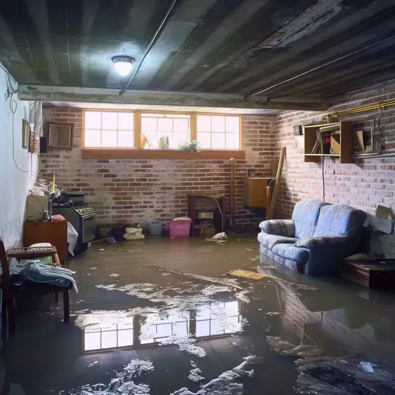 Flooded Basement Cleanup in Pike County, PA